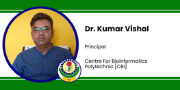 Interview Dr Kumar Vishal Principal at Centre For Bioinformatics Polytechnic
